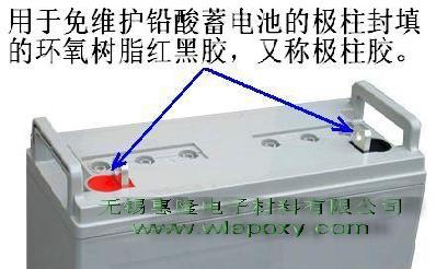 蓄电池专用环氧树脂标识胶(极柱胶)